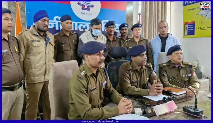 हल्द्वानी - मंगलसूत्र झपटने की घटनाओं का खुलासा, यहां-यहां वारदातों को दिया था अंजाम, फिरोज गांधी गिरफ्तार&nbsp;