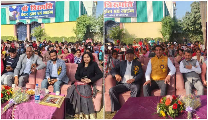 हल्द्वानी - चिल्ड्रेन वैली स्कूल ने मनाया अपना वार्षिकोत्सव, बच्चों ने सुन्दर प्रस्तुतियों ने मोहा मन&nbsp;Haldwani Childran Vally news 