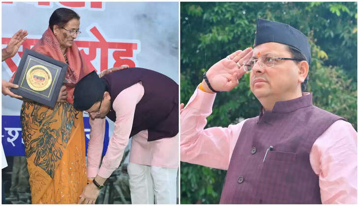 देहरादून - कारगिल विजय दिवस की रजत जयंती पर CM धामी ने की बड़ी घोषणाएं, राशि 10 लाख से बढ़ाकर की 50 लाख Pushkar Singh Dhami 