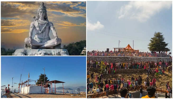 Chota Kailash Bhimtal - नैनीताल जिले में भगवान शिव का मंदिर, जहां भोलेनाथ ने पहाड़ में बैठकर देखा था राम - रावण युद्ध!&nbsp;