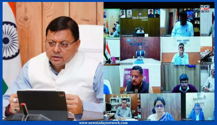 देहरादून - मुख्यमंत्री ने सभी जिलाधिकारियों को दिए निर्देश, CM ने कहा &ndash; 15 दिन में सड़कों से गड्ढे हटें, जानिए अन्य निर्देश&nbsp;