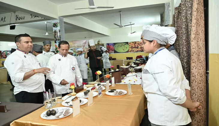  आम्रपाली संस्थान में राष्ट्रीय हॉस्पिटैलिटी टैलेंट हुआ संपन्न