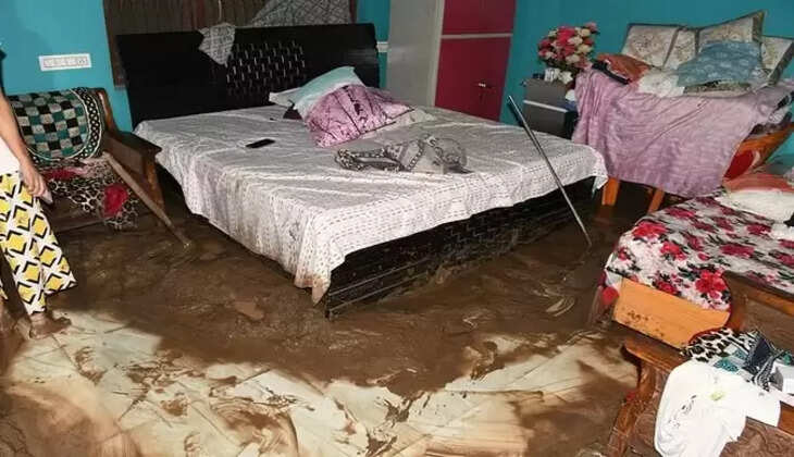 हल्द्वानी - बैडरूम बन गए तालाब, कलसिया नाले ने फिर दिए लोगों को जख्म, 29 साल बाद फिर बर्बादी का ऐसा मंजर