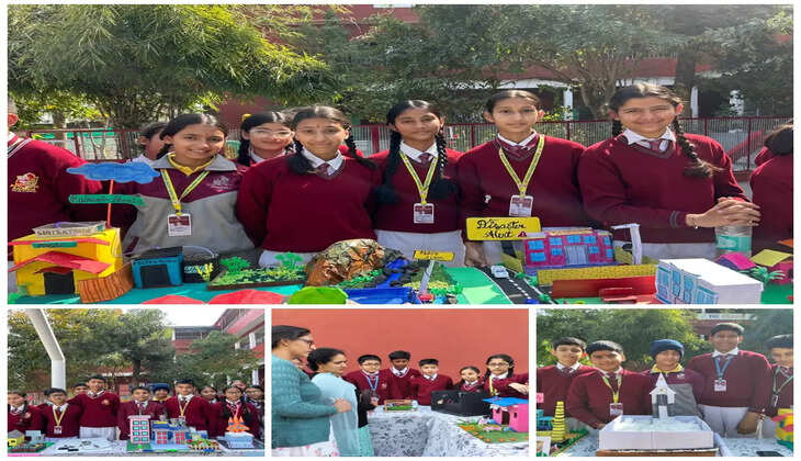 हल्द्वानी - आनंदा एकेडमी में धूमधाम से मनाया गया राष्ट्रीय विज्ञान दिवस, बच्चों में जिज्ञासा, नवाचार और शोध की भावना हुई जागृत 