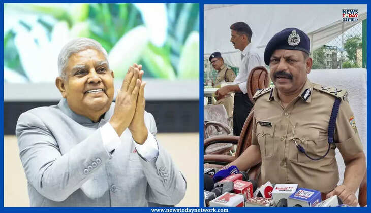 हल्द्वानी - उपराष्ट्रपति जगदीप धनखड़ कल इस कार्यक्रम में पहुंच रहे हैं नैनीताल, अलर्ट मोड पर पुलिस और प्रशासन