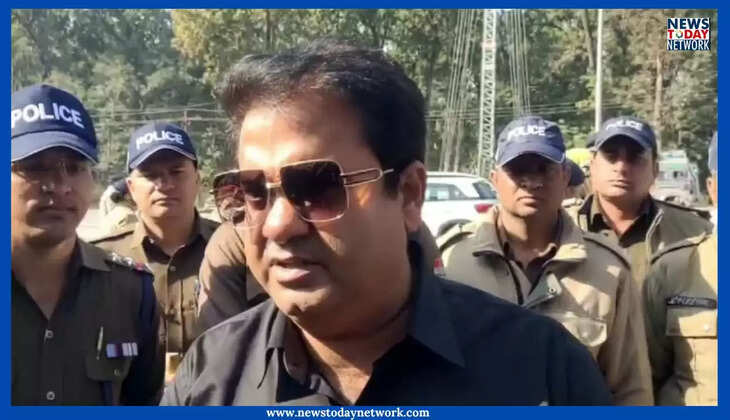 Uttarakhand News - उमेश- चैम्पियन विवाद, विधायक उमेश कुमार को पुलिस ने किया गिरफ्तार, ले गए कोतवाली&nbsp;