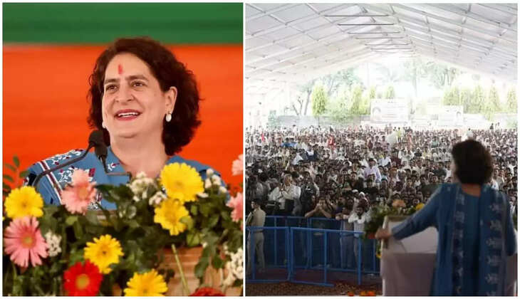 Loksabha Election - अग्निवीर, अंकिता भंडारी, पलायन और बेरोजगारी पर सरकार को घेर गयीं प्रियंका गांधी, माहौल बनने से कांग्रेसी गदगद&nbsp;