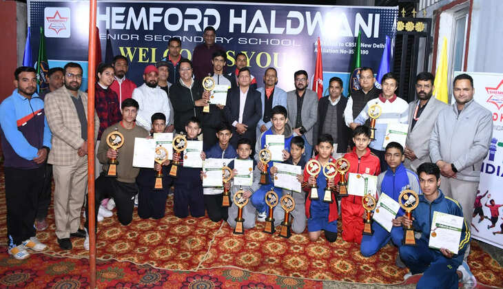 Shemford inter school badminton championship 