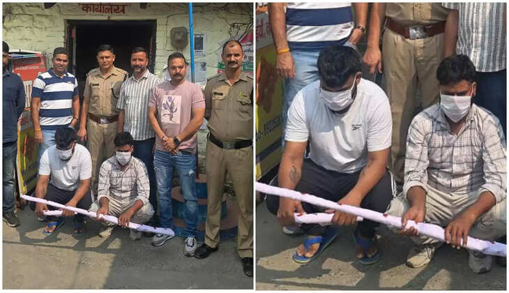 हल्द्वानी - राजनीतिक पार्टी से जुड़े लोगों को हथियार सप्लाई मामले में पुलिस ने पकड़ा, इन दो लोगों पर हुई कार्रवाई&nbsp;