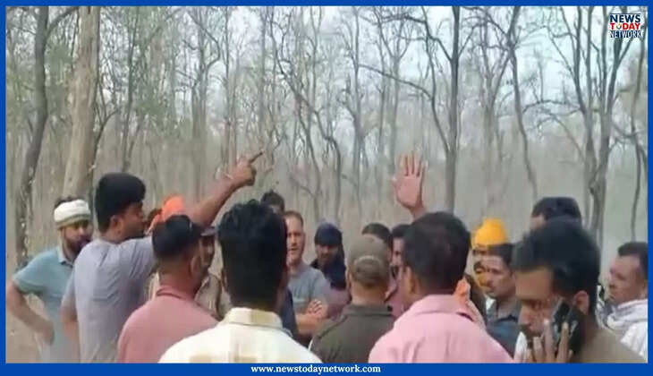 रामनगर - अवैध खनन रोकने पहुंचे एसडीओ पर हमला, हवाई फायरिंग कर बचाई जान, यह खनन गेट अनिश्चितकाल के लिए बंद