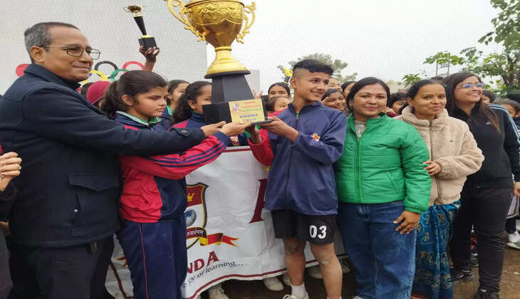 हल्द्वानी- द आनंदा एकेडमी में इन्टर हाउस वार्षिक खेल महोत्सव का रंगारंग समापन, यह टीम रही विजेता