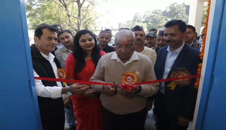 &lsquo;&rsquo;हल्द्वानी- बृजलाल चैरिटेबल सोसाइटी ने स्कूल में डोनेट किये कंप्यूटर, सोसाइटी के चेयरमैन पाल बोले हर विद्यार्थी को बनाना चाहते हैं तकनीकी रूप से शिक्षित &lsquo;&rsquo;