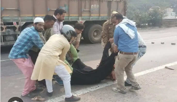 हल्द्वानी - (दुःखद)सड़क हादसे में पति पत्नी की मौत, इस कारण हुआ ऐसा हादसा
