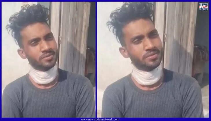 बरेली - प्रेम प्रसंग में युवक ने की आत्महत्या की कोशिश, गर्दन काटकर खुद को किया घायल, हालत गंभीर