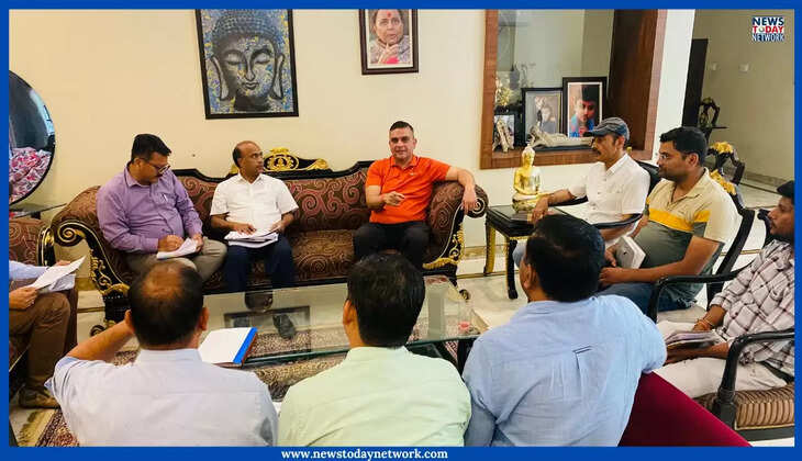 हल्द्वानी - विधायक निधि से पूर्ण कार्यों का होगा शीघ्र लोकार्पण कराएं अधिकारी, सुमित हृदयेश ने ली यह बैठक 