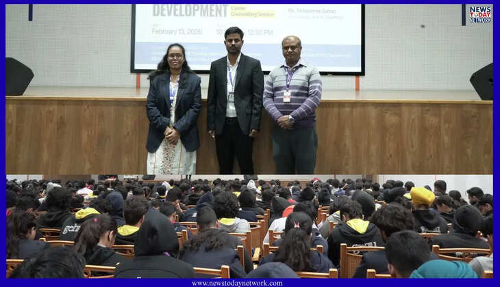 हल्द्वानी - ग्राफिक एरा के सहयोग से उभरती तकनीकों और करियर कौशल पर सत्र, AI-ML के एक्सपर्ट ने शेयर किये अनुभव&nbsp;