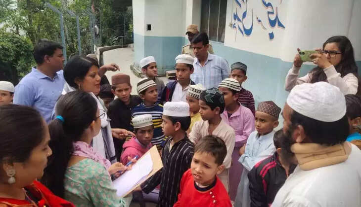 हल्द्वानी - यहां 2010 से संचालित हो रहा था अवैध मदरसा, चौंकाने वाली बात आई &nbsp;सामने, प्रशासन ने कर दिया सील&nbsp;