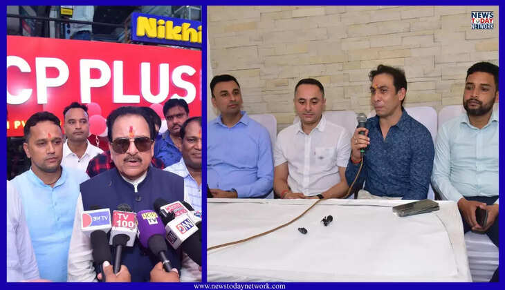 हल्द्वानी - CP PLUS के AI सीसीटीवी कैमरे के शोरूम का हुआ शुभारंभ, घर दुकान, इंडस्ट्री के साथ चप्पे चप्पे पर रखेगा नज़र