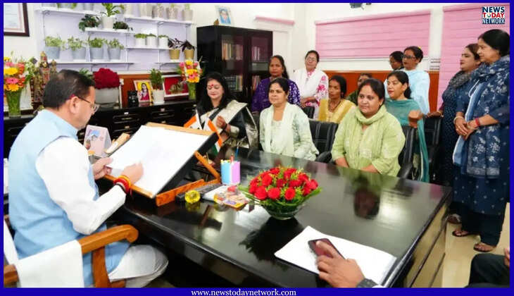 देहरादून - धामी सरकार का बड़ा संकेत, आंगनबाड़ी कर्मियों का बढ़ सकता है मानदेय, हड़ताल टली