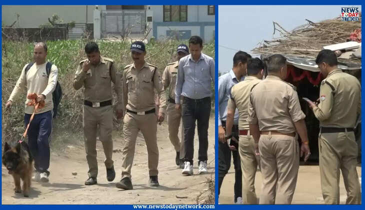 हल्द्वानी - यहां सात साल की बच्ची से घर में घुसकर दरिंदगी, खेत में मिली बेहोश, फोरेंसिक टीम के साथ मौके पर पहुंची पुलिस 