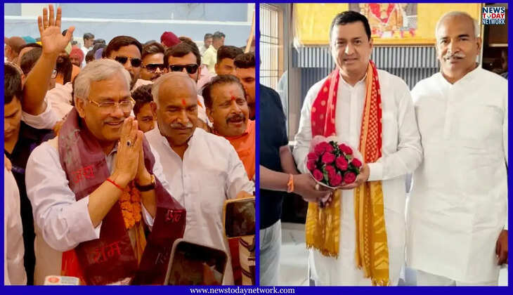 Uttarakhand Politics - गदरपुर बना सियासत का हॉटस्पॉट, त्रिवेंद्र-बलूनी की एंट्री से हलचल! मुलाकातों ने बढ़ाया बीजेपी का पारा&nbsp;
