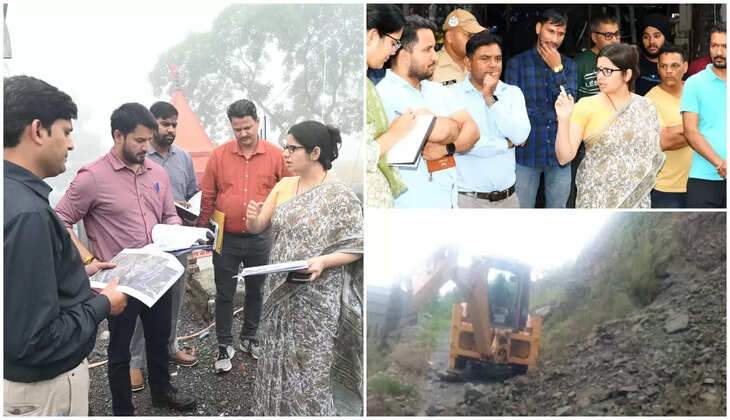 नैनीताल - सड़कें नहीं खुलने पर DM ने अधिशासी अभियंता से मांगा स्पष्टीकरण, लोकेशन मंगवाई तो JCB चालक कहीं और ही निकला