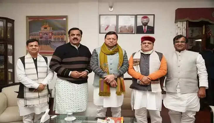 रुद्रपुर - मेयर सीट बनी प्रतिष्ठा का सवाल, ठुकराल की CM धामी और प्रदेश अध्यक्ष से मुलाकात, तराई में सियासी तूफान&nbsp;
