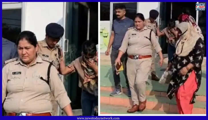 Kumaon News - नैनीताल रोड स्थित होटल में एएचटीयू का छापा, तीन महिलाएं हिरासत में, युवक फरार होटल हुआ सील