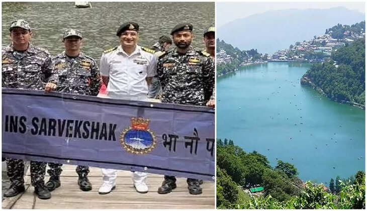नैनीताल - नैनीझील के रहस्य से अब उठेगा पर्दा, इंडियन नेवी अनसुलझे रहस्यों का लगाएगी पता, बैथिमेट्रिक&nbsp;सर्वक्षण हुआ शुरू