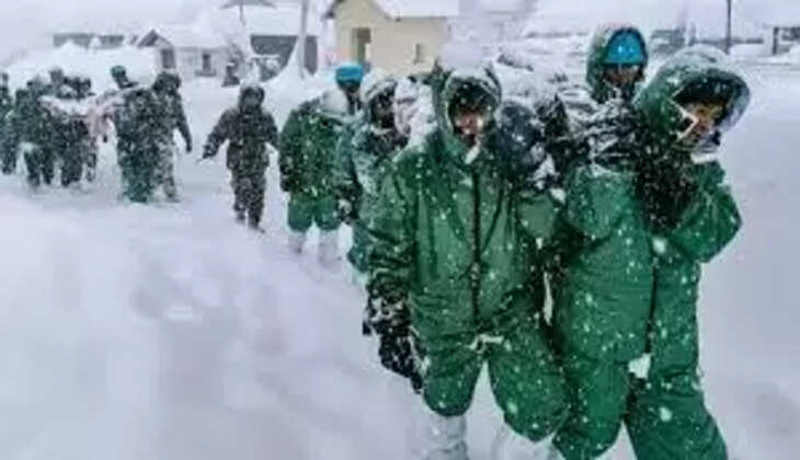 हिमस्खलन त्रासदी: अब तक 07 की मौत की पुष्टि, सेना अब ऐसा बचा रही है जिंदगी 