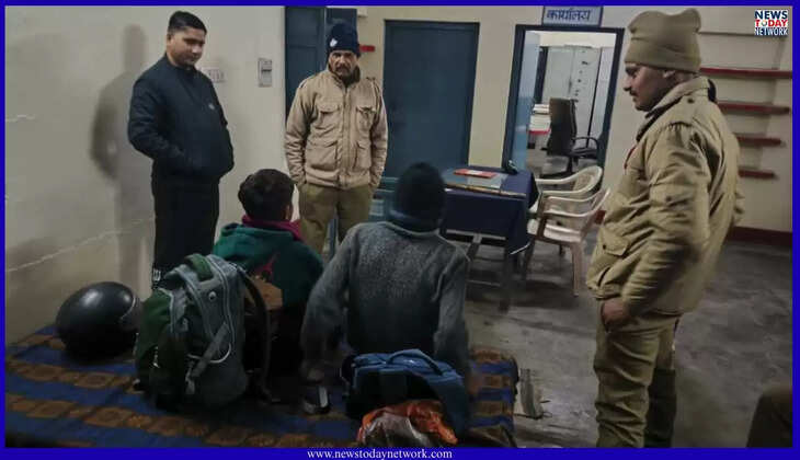 हल्द्वानी - बड़ा आदमी बनने की चाहत में ट्रेन से दिल्ली जा रहे थे दो नाबालिक छात्र, जीआरपी की सतर्कता से बरामद