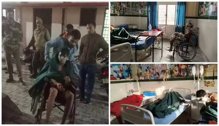Kumaon News - यहां रंजिश के चलते घर में लगा डाली आग, 11 लोग झुलसे, कइयों की हालत गंभीर