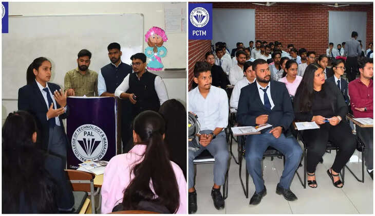 हल्द्वानी - पाल कॉलेज में छात्रों के लिए हुई कैम्पस प्लेसमेंट ड्राइव, 183 छात्रों ने किया अपना पंजीकरण&nbsp;