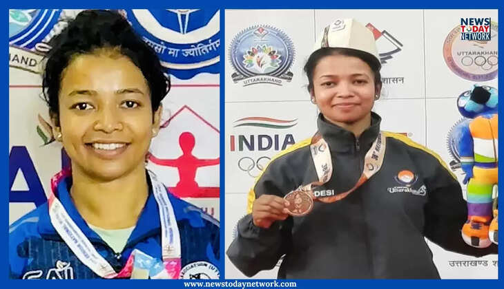 National Games - उत्तराखंड का खाता खुला, बागेश्वर की ज्योति ने वुशु में जीता पहला पदक, पुलिस में हैं तैनात