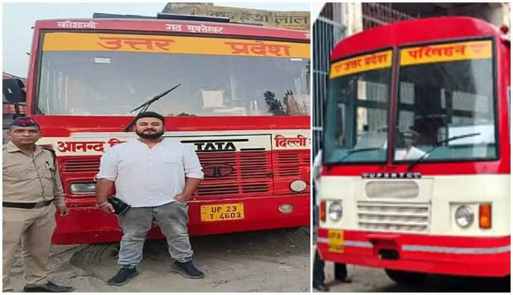 Kumaon News - बसों को कलर कर हूबहू बना दी UP रोड़वेज की नकली बसें, रात में ARTO ने की दो बस सीज, इतना लगा&nbsp;जुर्माना&nbsp;