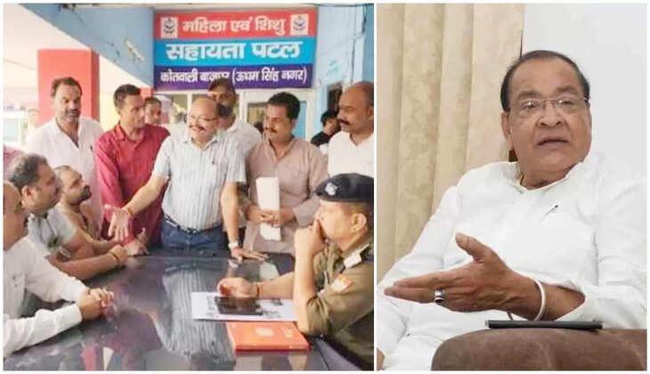 उत्तराखंड - नेता प्रतिपक्ष यशपाल आर्य का कैम्प कार्यालय चोरों ने छान मारा, कांग्रेस कार्यकर्ताओं ने घेर डाली कोतवाली 