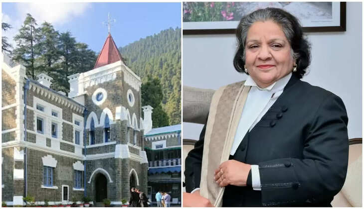 जानिए कौन हैं नैनीताल हाईकोर्ट की पहली महिला चीफ जस्टिस रितु बाहरी, पिता, दादा और परदादा भी रहे हैं जज, वकील&nbsp;