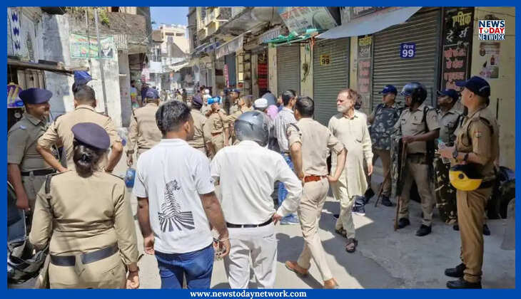 हल्द्वानी - अवैध मदरसों पर धामी सरकार की सख्ती, हल्द्वानी में प्रशासनिक कार्रवाई, बनभूलपुरा में भारी पुलिस बल तैनात