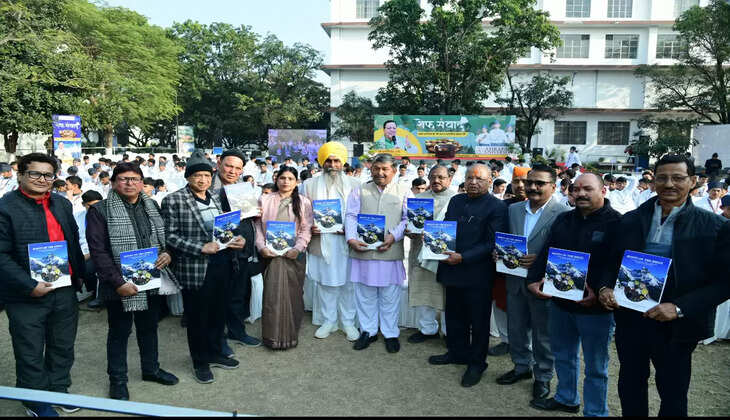 &lsquo;&rsquo;आम्रपाली विश्वविद्यालय में मुख्यमंत्री ने किया &rsquo;&rsquo;शेफ संवाद&rsquo;&rsquo; खान पान को पूछे गए प्रश्नों का दिया ऐसा उत्तर&rsquo;&rsquo;