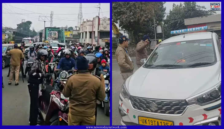 हल्द्वानी - नैनीताल में नए साल के जश्न से पहले बढ़ी पर्यटकों की टेंशन, पुलिस 31st और न्यू ईयर का मज़ा कर रही फीका&nbsp;