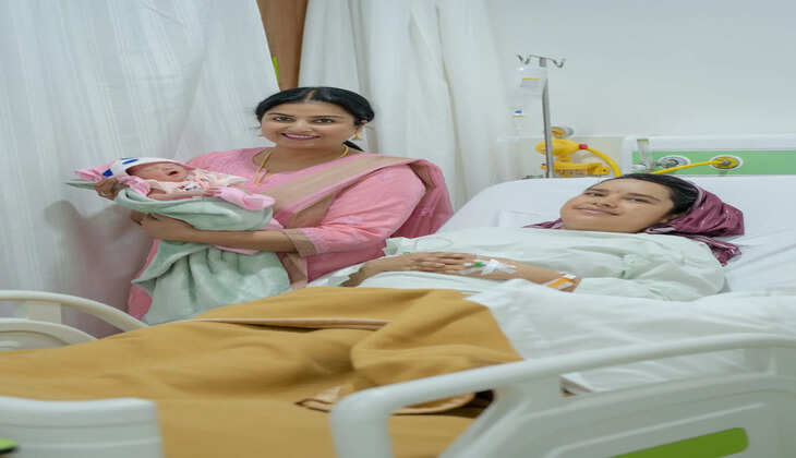 ग्राफिक एरा अस्पताल की बड़ी उपलब्धि, दुर्लभ सर्जरी से बचाई महिला की जान, गर्भवती महिला के पेट से निकाले 20 फाइब्रॉइड्स,