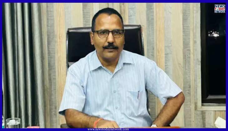 हल्द्वानी - नवनियुक्त जिलाधिकारी ललित मोहन रयाल ने की प्रेस कॉन्फ्रेंस, हल्द्वानी में इन तीन दिन सुनेंगे जनसमस्याएं  Lalit Mohan Rayal DM Nainital 