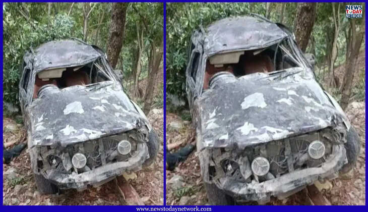 Kumaon Accident - पहाड़ में गहरी खाई में गिरा वाहन, हल्द्वानी निवासी दो लोगों की दर्दनाक मौत, मचा कोहराम&nbsp;