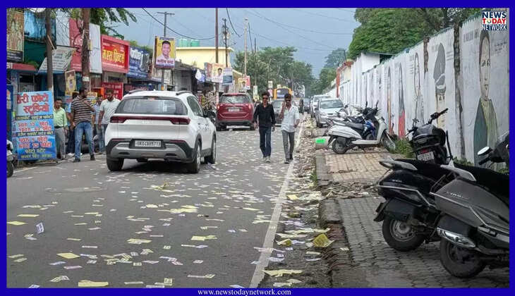 हल्द्वानी - कल छात्रसंघ चुनाव के मद्देनजर शहर का यातायात हुआ डायवर्जन, जानिए जीरो जोन और पार्किंग व्यवस्था