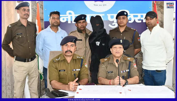 हल्द्वानी - नशे पर बड़ा प्रहार, 300 नशीले इंजेक्शन के साथ बनभूलपुरा निवासी मौ.रफी गिरफ्तार, पहले भी गया है जेल&nbsp;