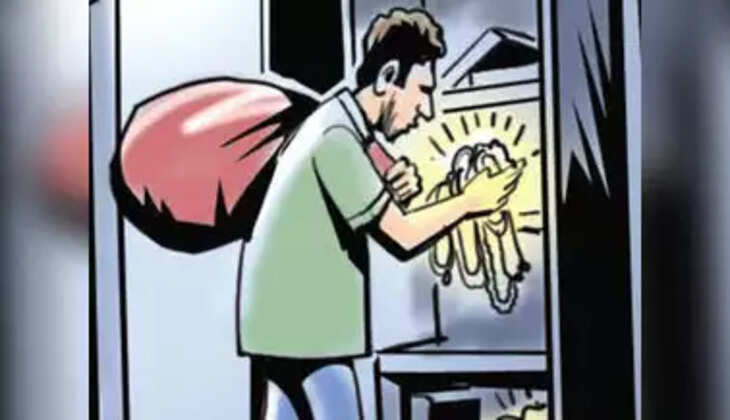 हल्द्वानी - यहां जेल अधीक्षक के घर में चोरों ने बोला धावा, अब पुलिस खंगाल रही है सीसीटीवी फुटेज&nbsp;