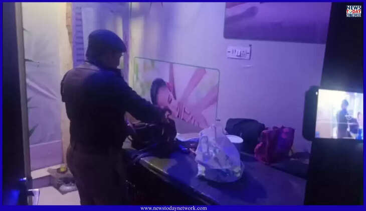 उत्तराखंड - एंटी ह्यूमन ट्रैफिकिंग सेल की छापेमारी से मचा हड़कंप, कुमाऊं के इस शहर में 10 स्पा सेंटर सील