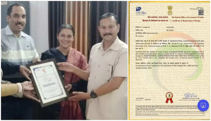 हल्द्वानी - भारत सरकार ने डॉ. सुधा पाल को इस काम के लिए किया सम्मानित, MBPG कॉलेज में हैं भौतिक विज्ञान की प्रोफ़ेसर&nbsp;