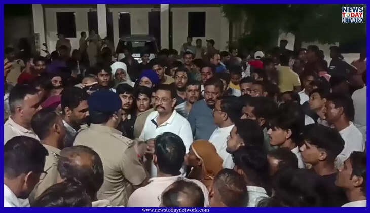 Kumaon Crime - यहां 13 साल की बच्ची के साथ दुष्कर्म कर की हत्या, गन्ने के खेत में मिला शव, लोगों ने किया हाईवे जाम&nbsp;