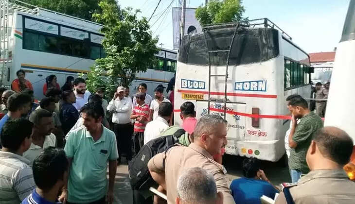 Uttarakhand News - यहां ISBT में बस चालक का मिला शव, हत्या की आशंका, जांच में जुटी पुलिस 